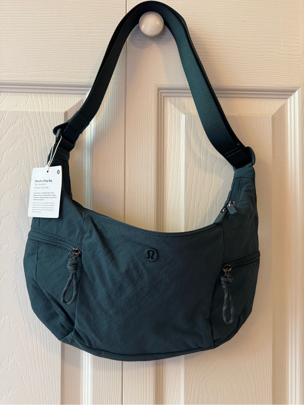 lululemon athletica Slouchy Sling Bag 6L in Warp Teal. NWT